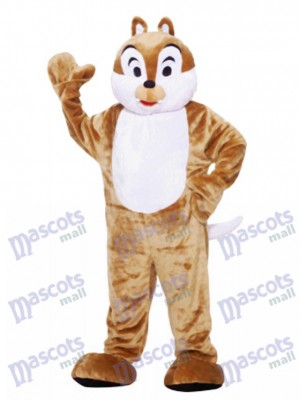 Brown Chipmunk Mascot Costume Animal 