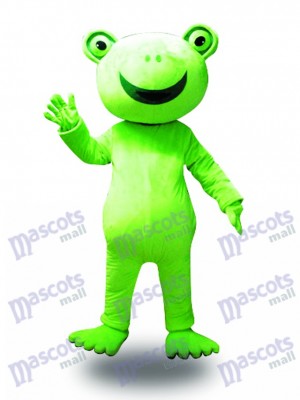 Big Smile Frog Mascot Costume Animal 