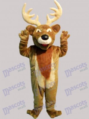 Christmas Elk Deer Mascot Costume Animal 