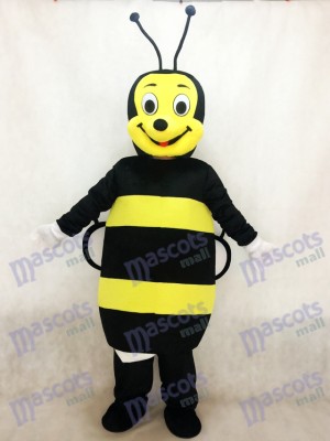 Black and Yellow Bee Mascot Costume Insect