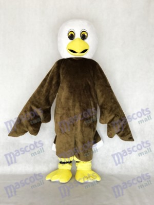 New Brown Baby Bald Eagle Mascot Costume Animal 