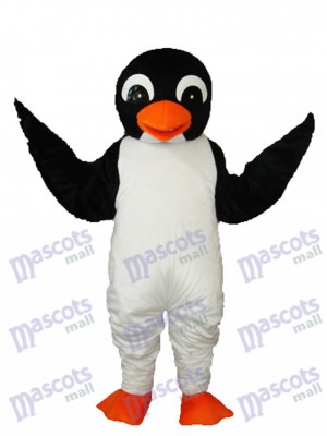 Orange Mouth Penguin Mascot Adult Costume Ocean