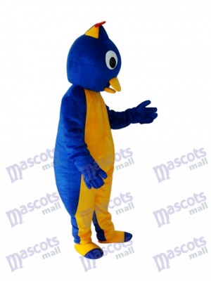 Blue Penguin 2 Mascot Adult Costume Ocean