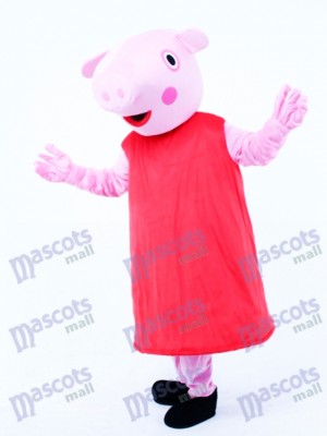 Pink Piggy Pig Piglet Mascot Costume Animal