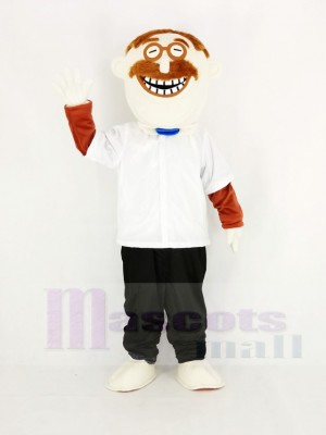 President Teddy Roosevelt Nats Adult Mascot Costume People		