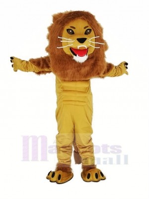 Fierce Lion King Mascot Costume Adult	