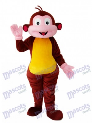 Boots Monkey Mascot Adult Costume Animal