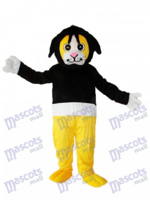 Tony Monkey in Black Sweater Adult Mascot Costume Animal