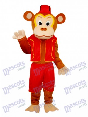 Clown Monkey Mascot Adult Costume Animal
