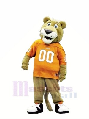 Sports Brown Lion Mascot Costumes
