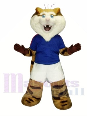 Cute Tiger Mascot Costumes 