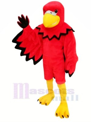 Red Funny Bird Mascot Costumes Cartoon