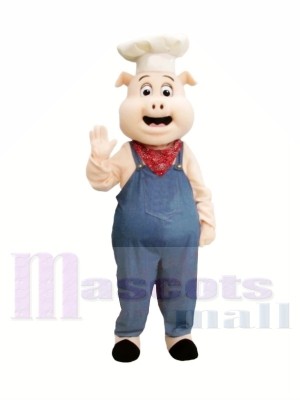Chef Pig Mascot Costumes