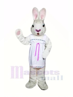 Female Easter Bunny Mascot Costumes 