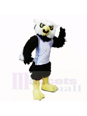 Sport College Owl with White Shirt Mascot Costumes School