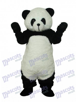 Panda Plush Mascot Adult Costume Animal 