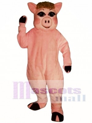 Cute Penelope Pig Mascot Costume Animal 