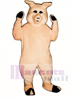 Cute Pierre Pig Mascot Costume Animal 