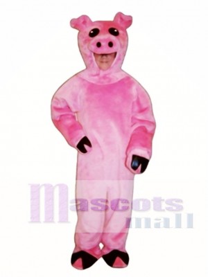 Cute Pig Mascot Costume