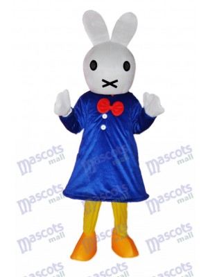 Easter Clever Rabbit Mascot Adult Costume