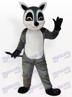 Raccoon Animal Adult Mascot Funny Costume