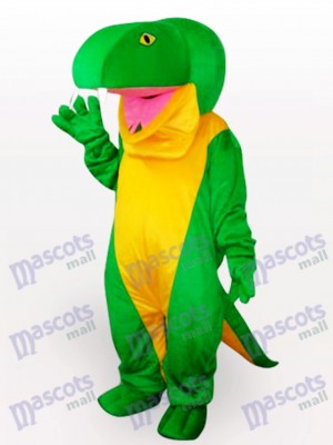 Green Snake Animal Adult Mascot Costume