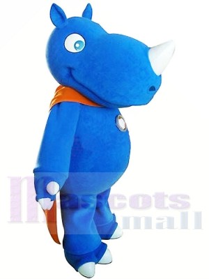 High Quality Blue Rhino Mascot Costumes