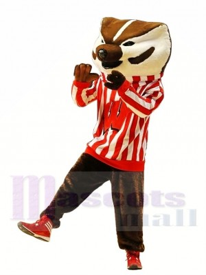 Wisconsin Badgers Mascot Costume 