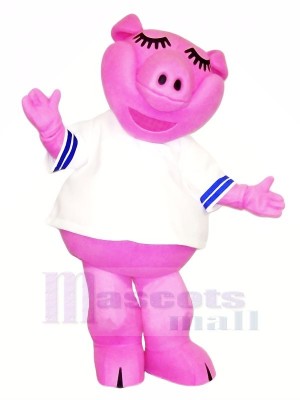 High Quality Pink Pig Mascot Costumes Cheap