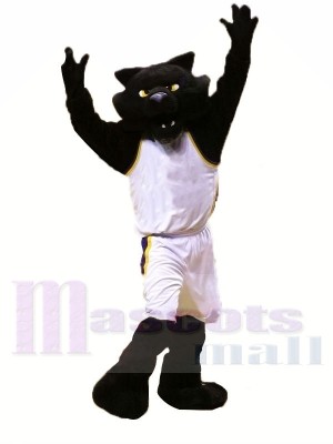 Black Panther Adult Mascot Costumes Animal