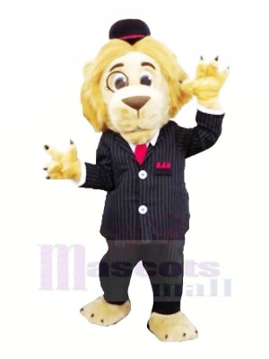 Solicitor Lion Mascot Costumes Cartoon	