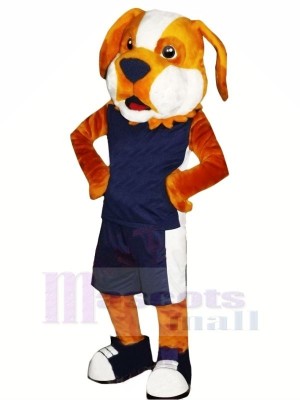 Power Sporty Dog Mascot Costumes Cartoon