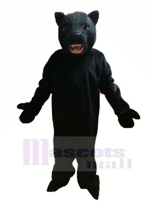 Black Panther Mascot Costumes Adult	