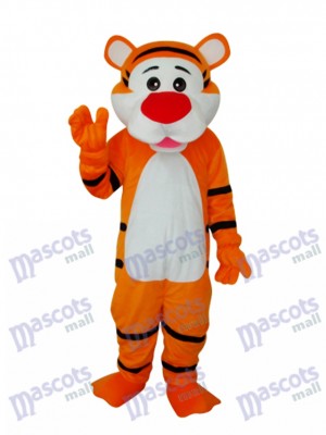 Good Tiger Adult Mascot Costume Animal 