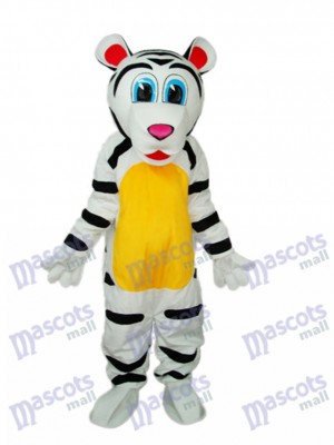 Colorful Tiger Mascot Adult Costume Animal 