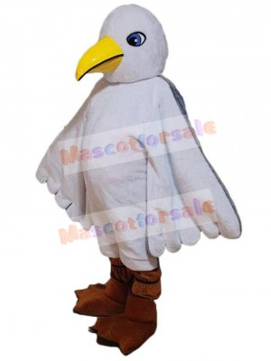Adult Seagull Mascot Costume Animal