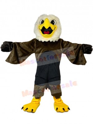 Power Eagle Hawk Mascot Costume Animal