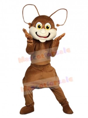 Funny Brown Ant Mascot Costume Animal