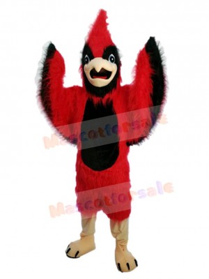 Red Phoenix Bird Mascot Costume Animal