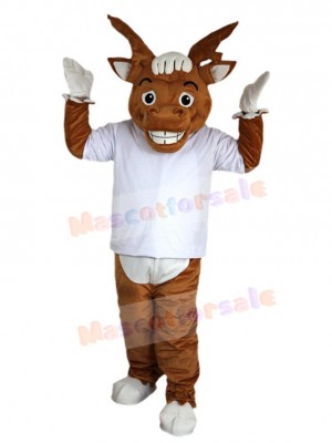 Cartoon Deer Mascot Costume Animal