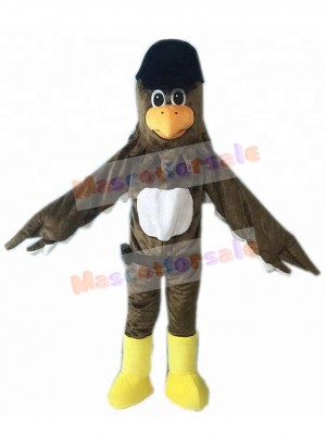 Cool Plush Eagle Mascot Costume Animal