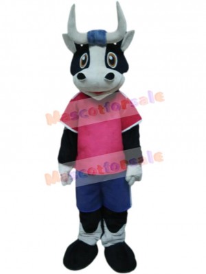Sport Suit Bull Mascot Costume Animal