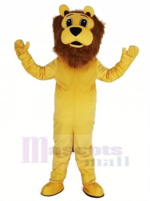 Lion Plush Adult Mascot Costume Animal	