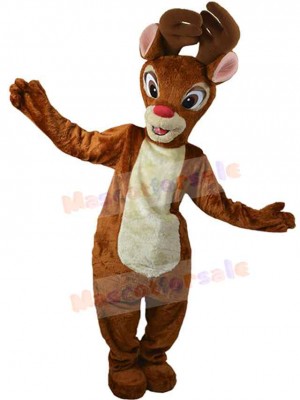 Rudolph mascot costume
