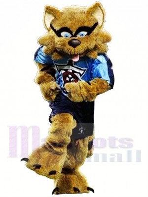 College Raccoon Mascot Costume 