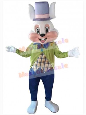 Magic Easter Bunny Rabbit Mascot Costume Animal