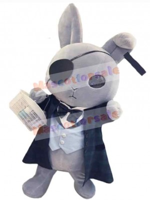 One Eyed Rabbit Mascot Costume Animal