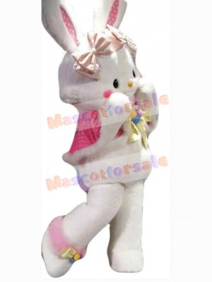 Cute Rabbit Mascot Costume Animal