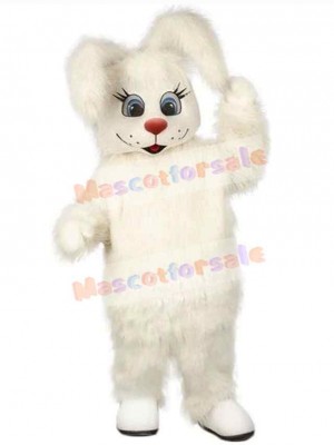 Superb Easter Bunny Mascot Costume Animal