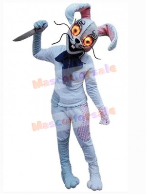 Halloween Easter Bunny Mascot Costume Animal